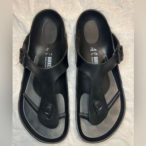Birkenstock Gizeh Essentials EVA black
